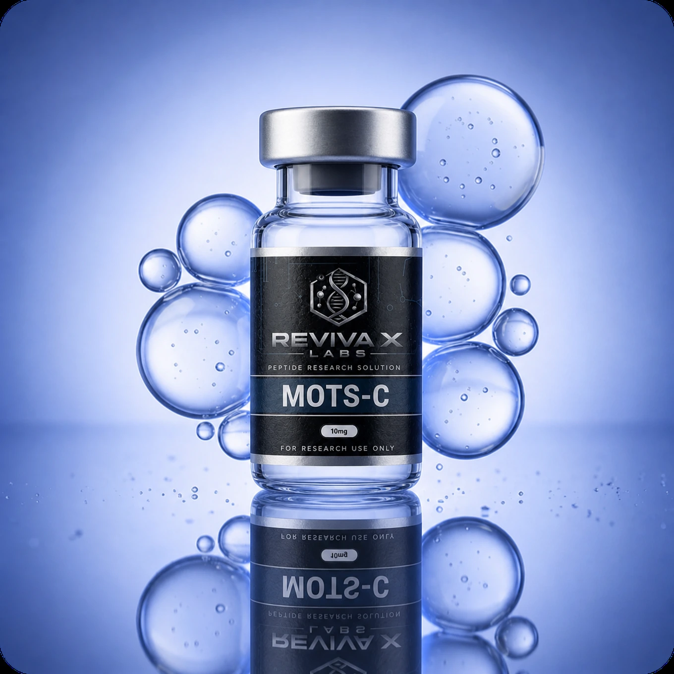 MOTS-C research peptide vial