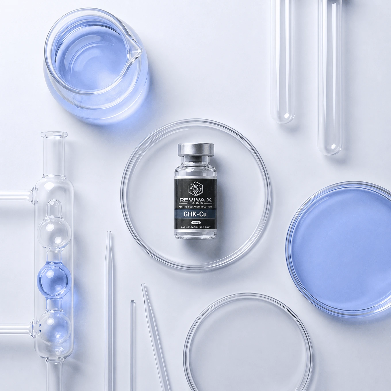 Laboratory analysis of Reviva X Labs research peptides